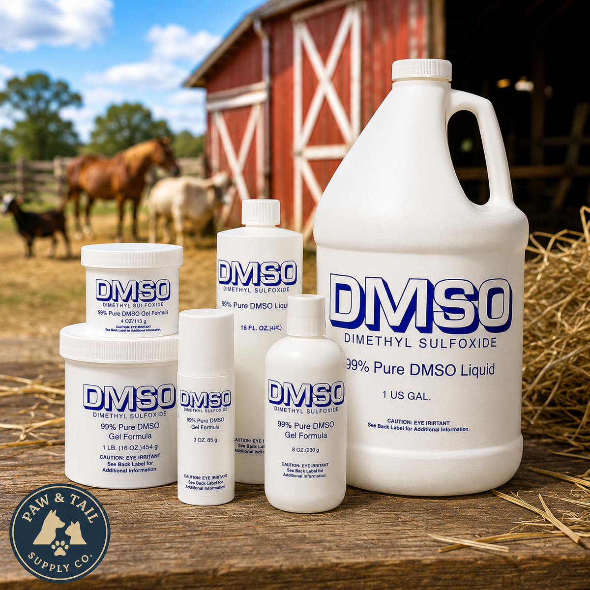DMSO Roll On Dimethyl Sulfoxide 3 oz 99% Solvent Roll-On Applicator