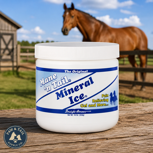 Mineral Ice Therapeutic Pain Reliever for Horses 16 oz.