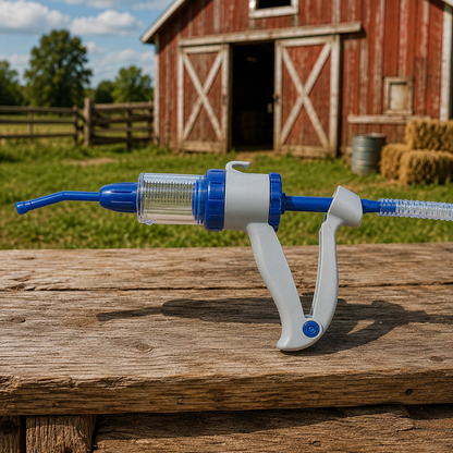 Durvet Plastic Cattle Pour-On Applicator 70mL