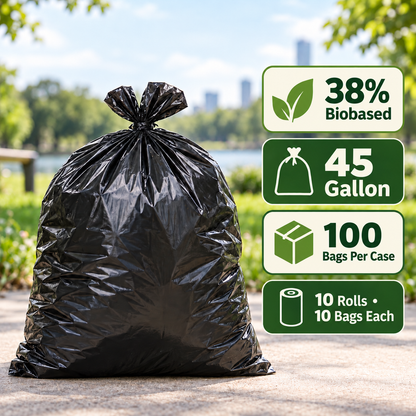 38% Plants - 45 Gallon Trash Can Liners ($$)