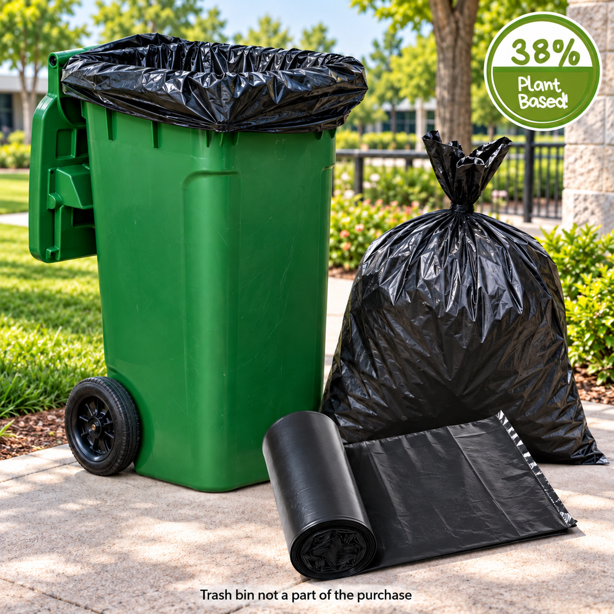 38% Plants - 45 Gallon Trash Can Liners ($$)