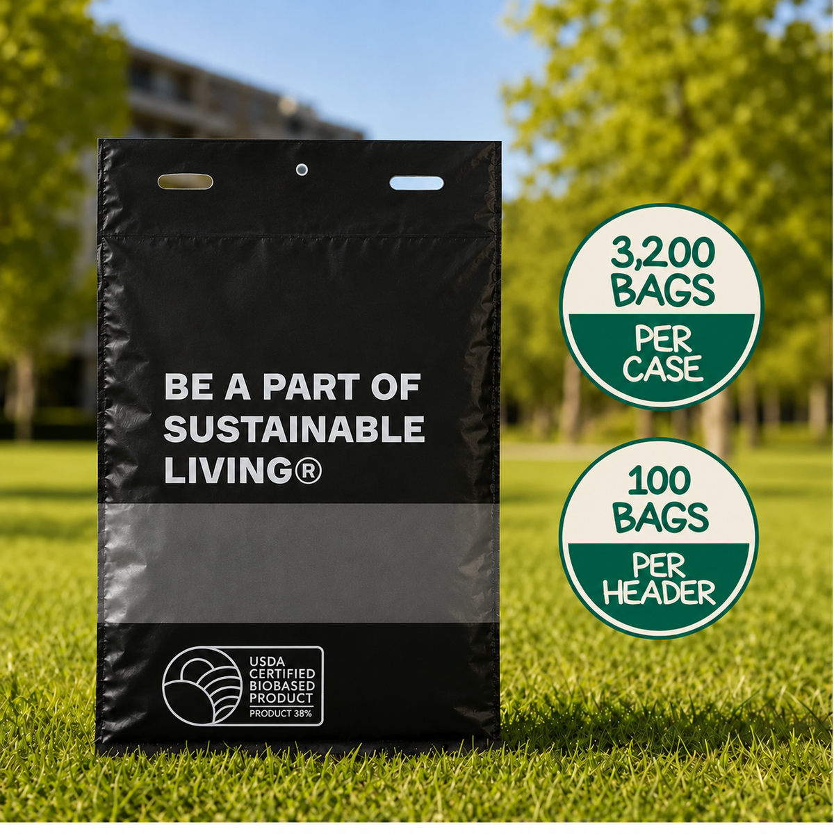 38% Plants - Header Bags ($$)