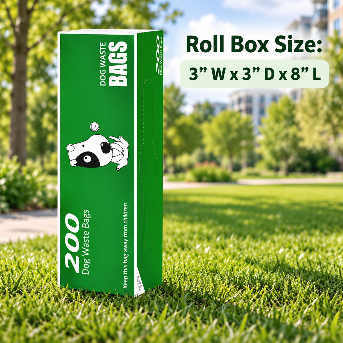 Recycled - Roll Bags ($)