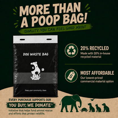 Recycled - Header Bags ($)