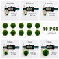 Live Moss Balls Mini Baby 0.3-0.5cm 5/10/20/50PCS Marimo Moss Balls Aqua Plant Pet Petco