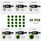 Marimo Moss Ball Aquarium 6-12 Month 0.8-1.5cm Marimo Moss Balls: 5/10/20/50PCS