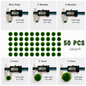 Marimo Moss Balls For Aquarium 3 Month 0.5-0.8cm Marimo Moss Balls: 5/10/20/50PCS Kokedama Japanese Algae Ball Wholesale