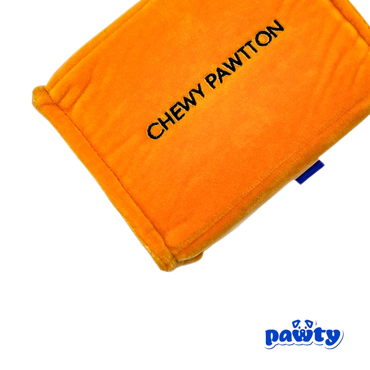 CHEWY PAWTTON PLUSH DOG TOY