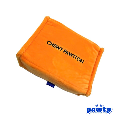 CHEWY PAWTTON PLUSH DOG TOY