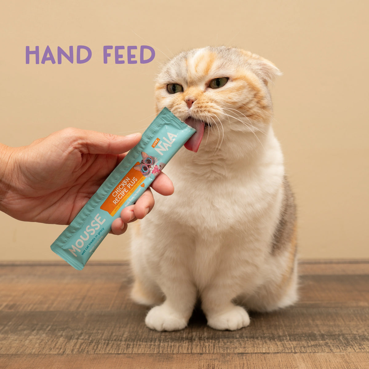 Tuna Recipe Plus Cat Treats, Pack of 4
