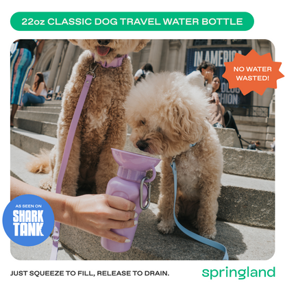 22oz Original Dog Travel Water Bottle