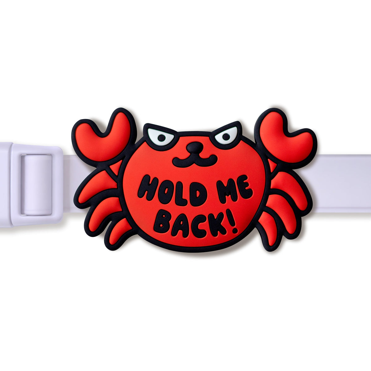 Crabby Jiby Dog Charm