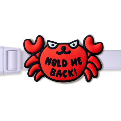 Crabby Jiby Dog Charm