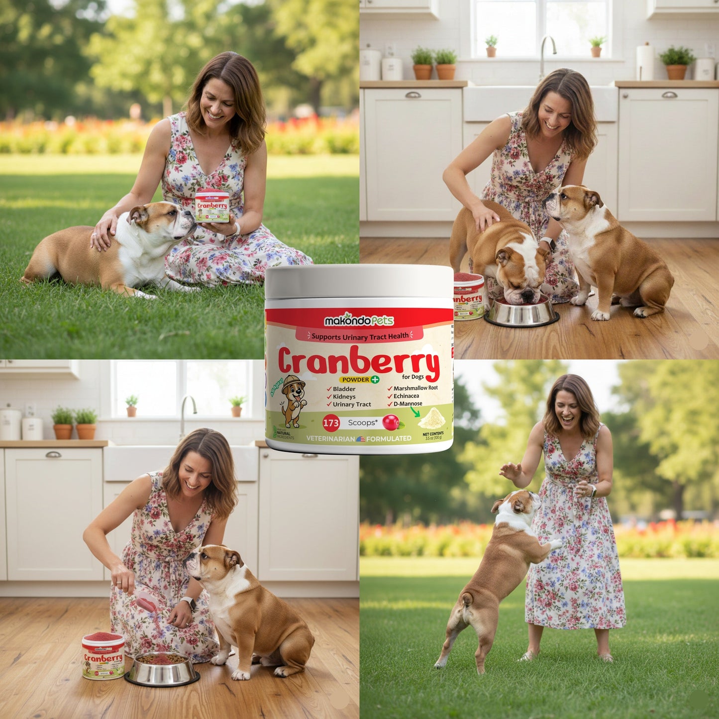 Cranberry for Dogs. Urinary Tract Support. 100 Scoops