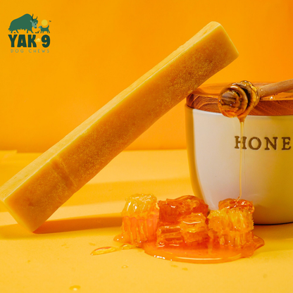Honey Cheese Chews for Dogs