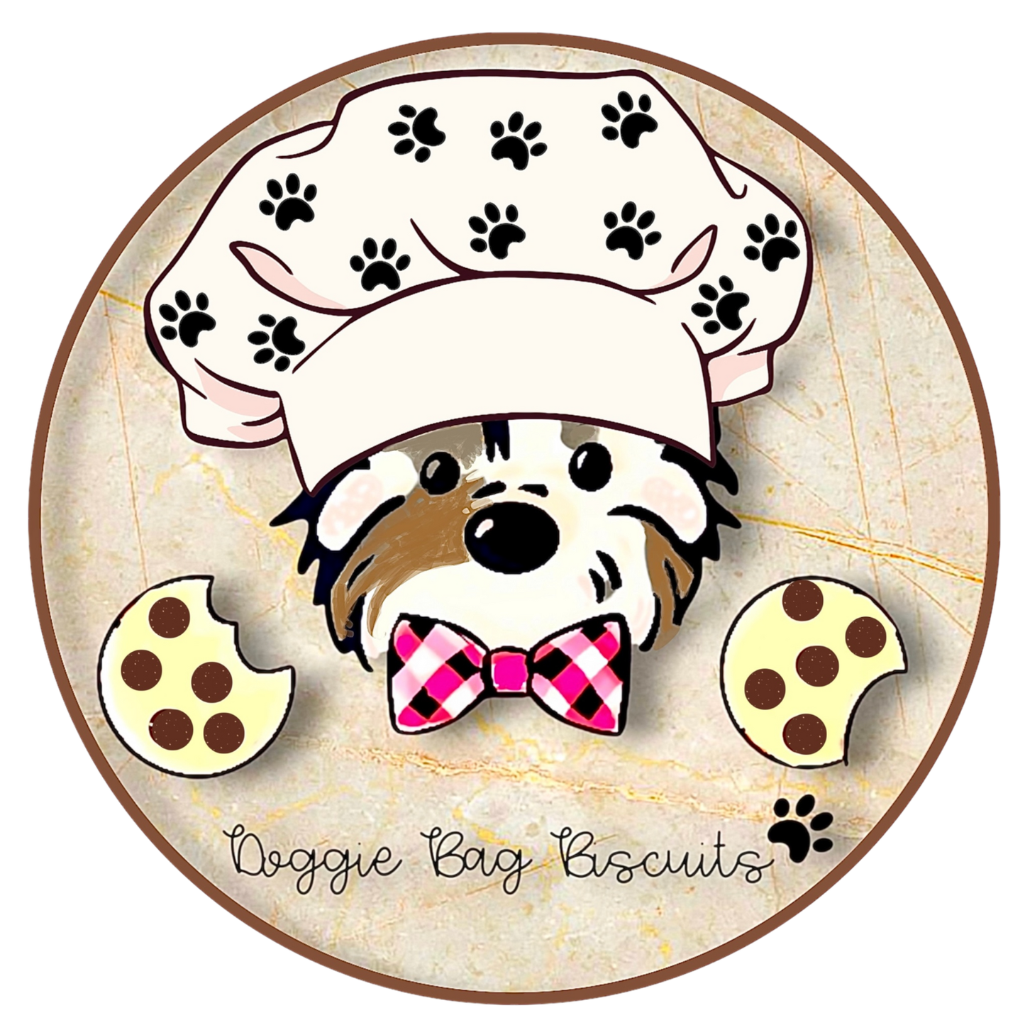 “CAKE & CANDLE™” Gift Set — Certified Lookie-a-Tookie™ Canine Cookies, Birthday Dog Treat Gift 🎂🐾