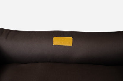 Waterproof Sleeper Dog Bed Brown