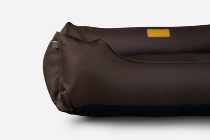 Waterproof Sleeper Dog Bed Brown