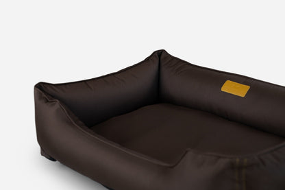 Waterproof Sleeper Dog Bed Brown