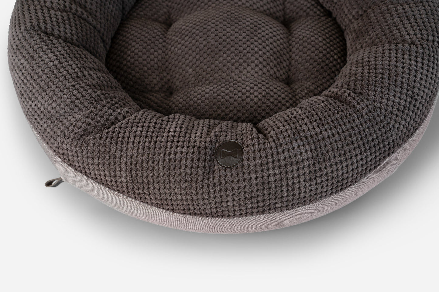 Chestnut Donut Dog Bed