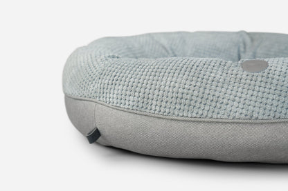 Moonlight Gray Donut Dog Bed