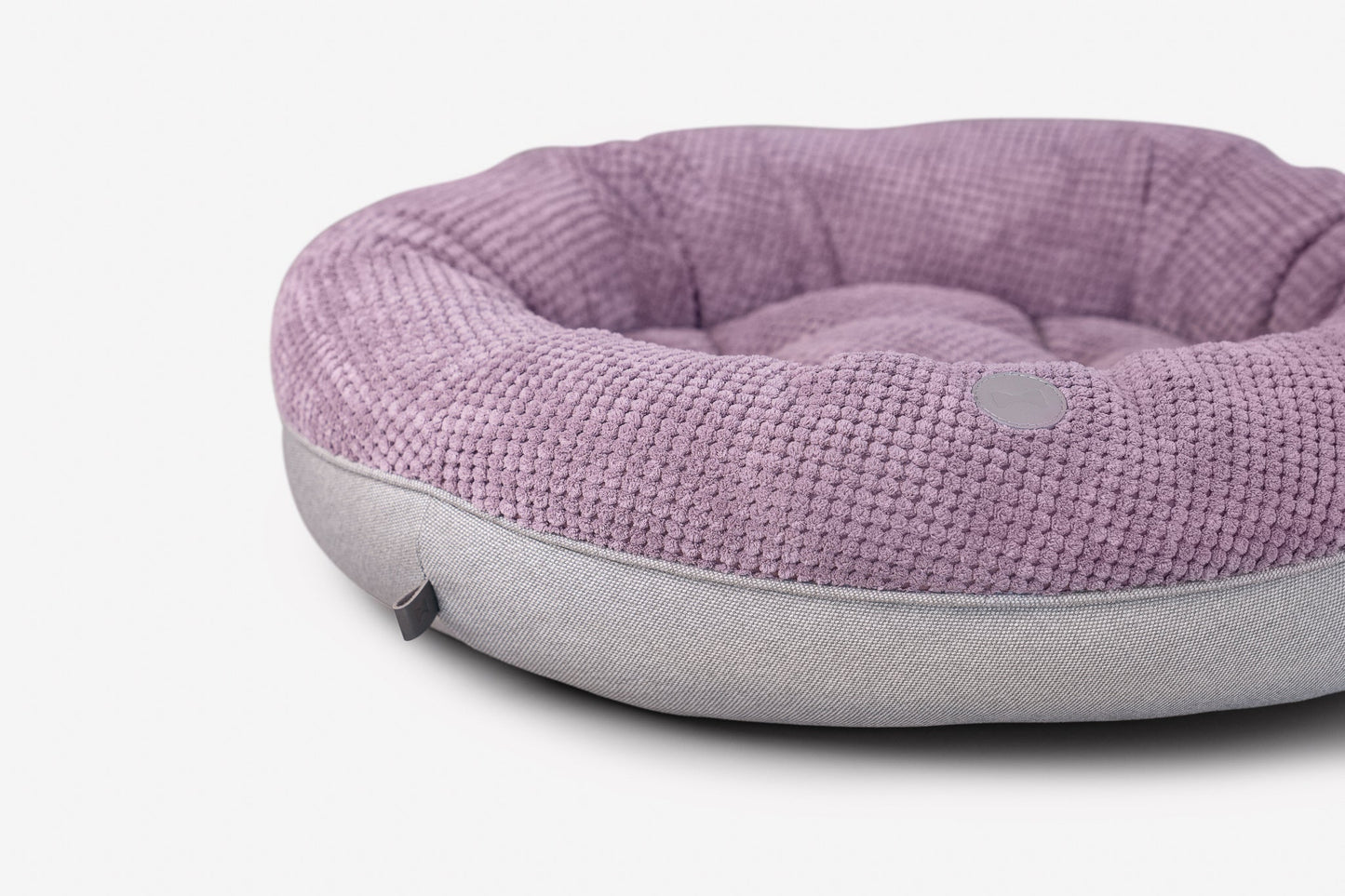 Light Pink Donut Dog Bed