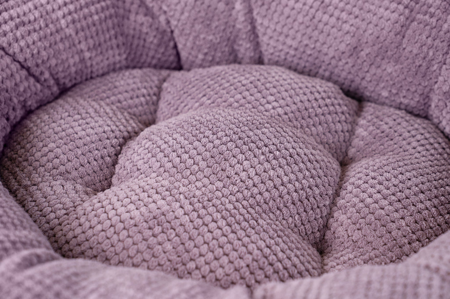 Light Pink Donut Dog Bed
