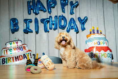 Birthday Cake - Blue