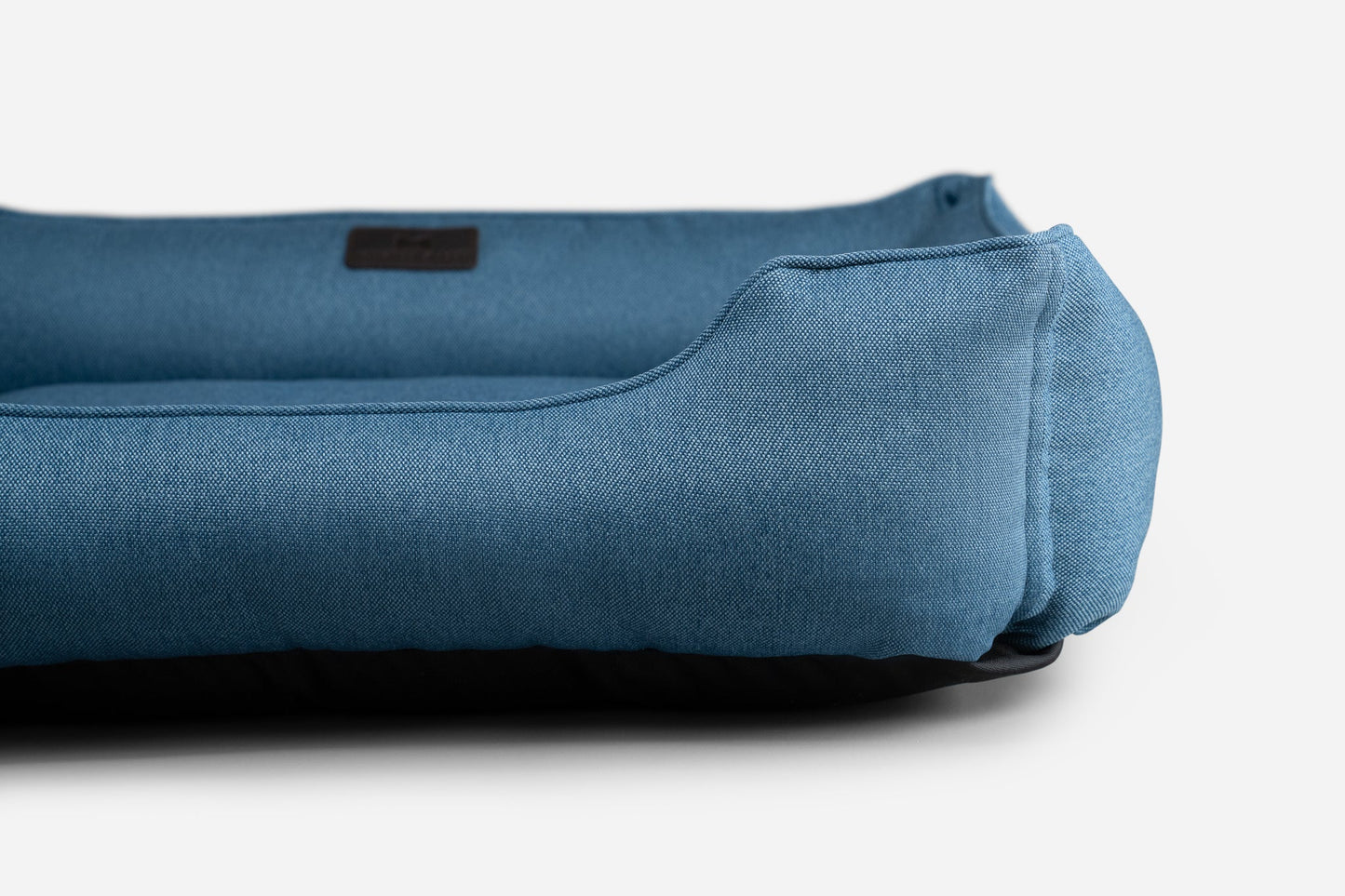 Cotton Sleeper Dog Bed Denim