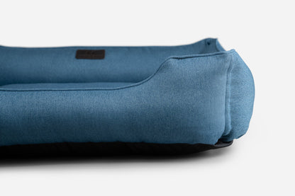 Cotton Sleeper Dog Bed Denim