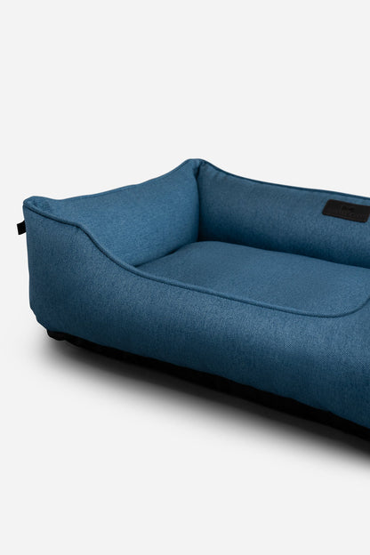 Cotton Sleeper Dog Bed Denim