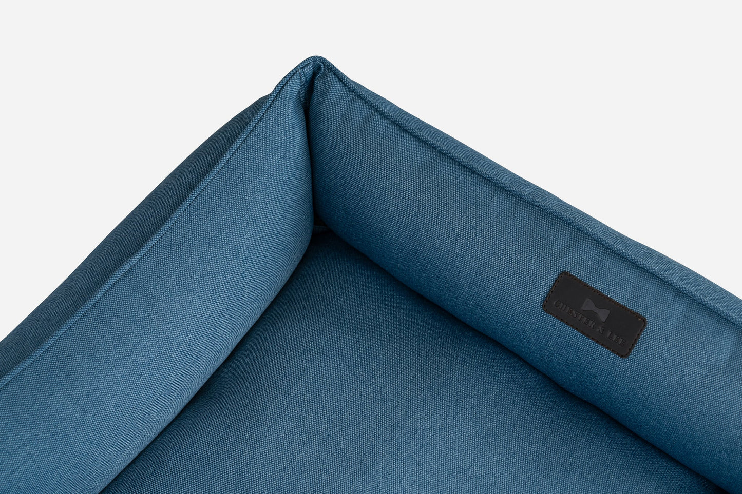 Cotton Sleeper Dog Bed Denim