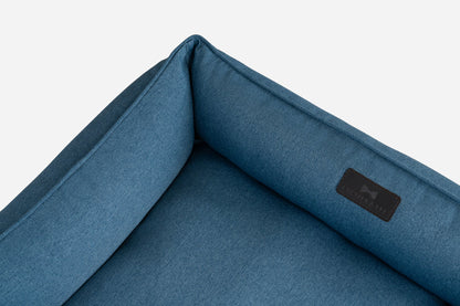 Cotton Sleeper Dog Bed Denim