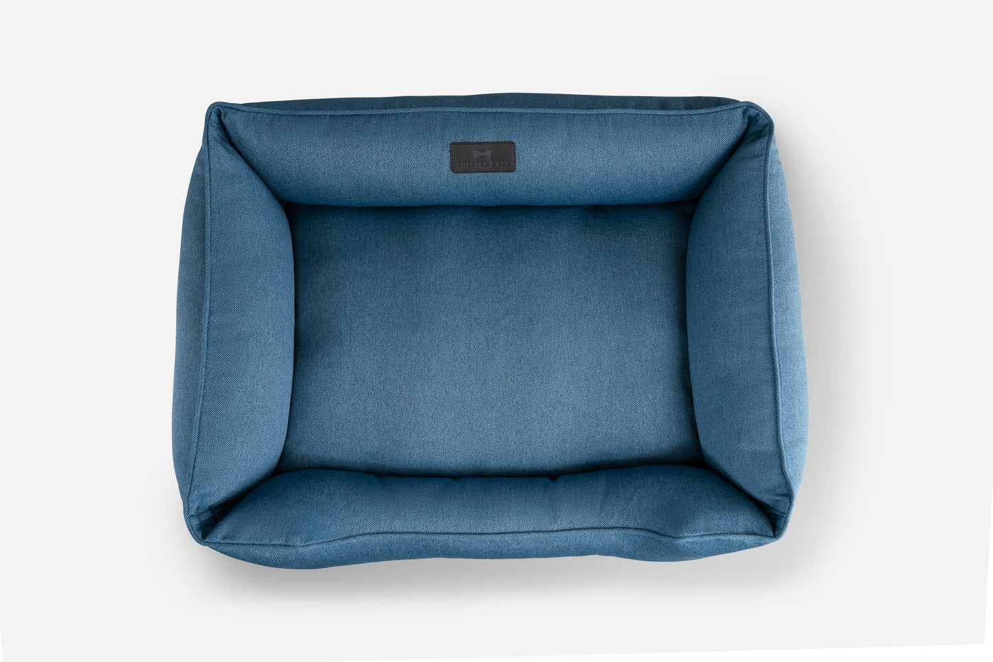 Cotton Sleeper Dog Bed Denim