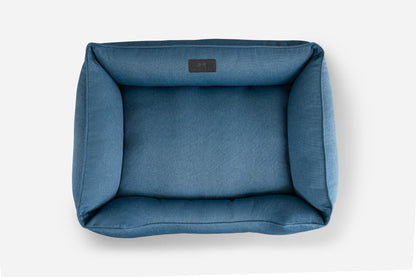 Cotton Sleeper Dog Bed Denim
