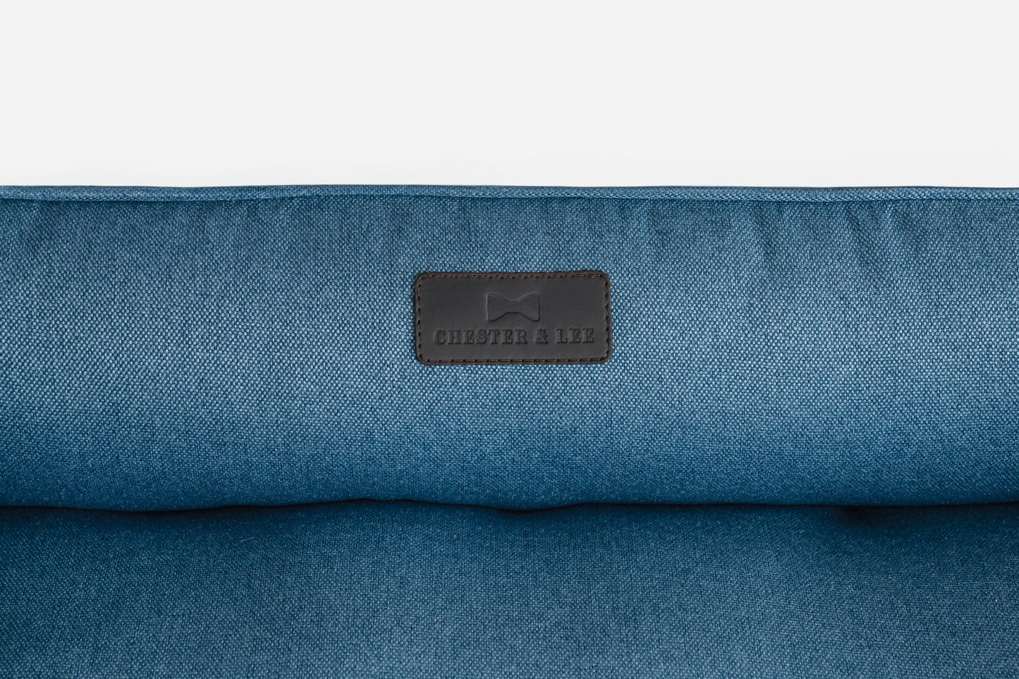 Cotton Sleeper Dog Bed Denim