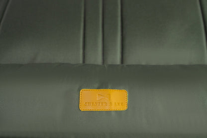 Waterproof Lounger Dog Bed Green
