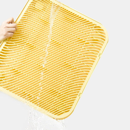 Cat Litter Mat Trapping Mat, Non-Slip Litter Mat for Cat, Litter Step Mat