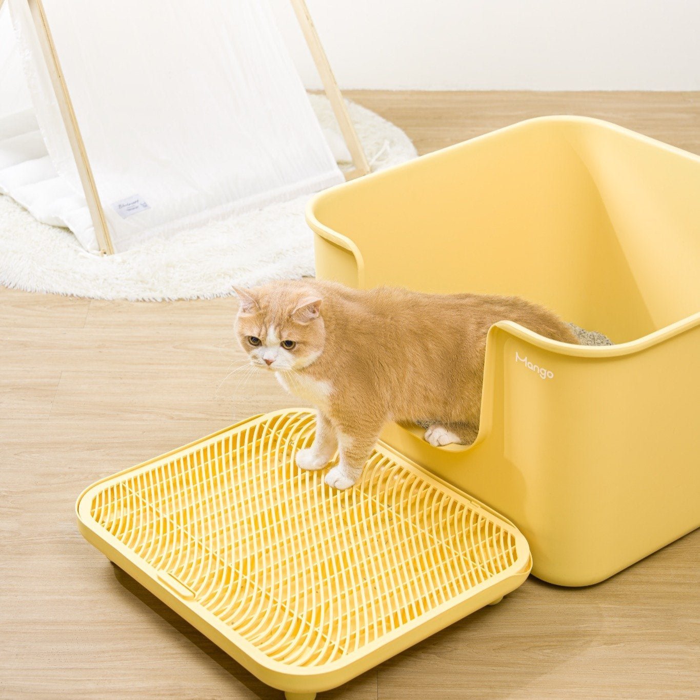 Cat Litter Mat Trapping Mat, Non-Slip Litter Mat for Cat, Litter Step Mat
