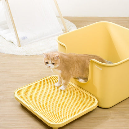 Cat Litter Mat Trapping Mat, Non-Slip Litter Mat for Cat, Litter Step Mat