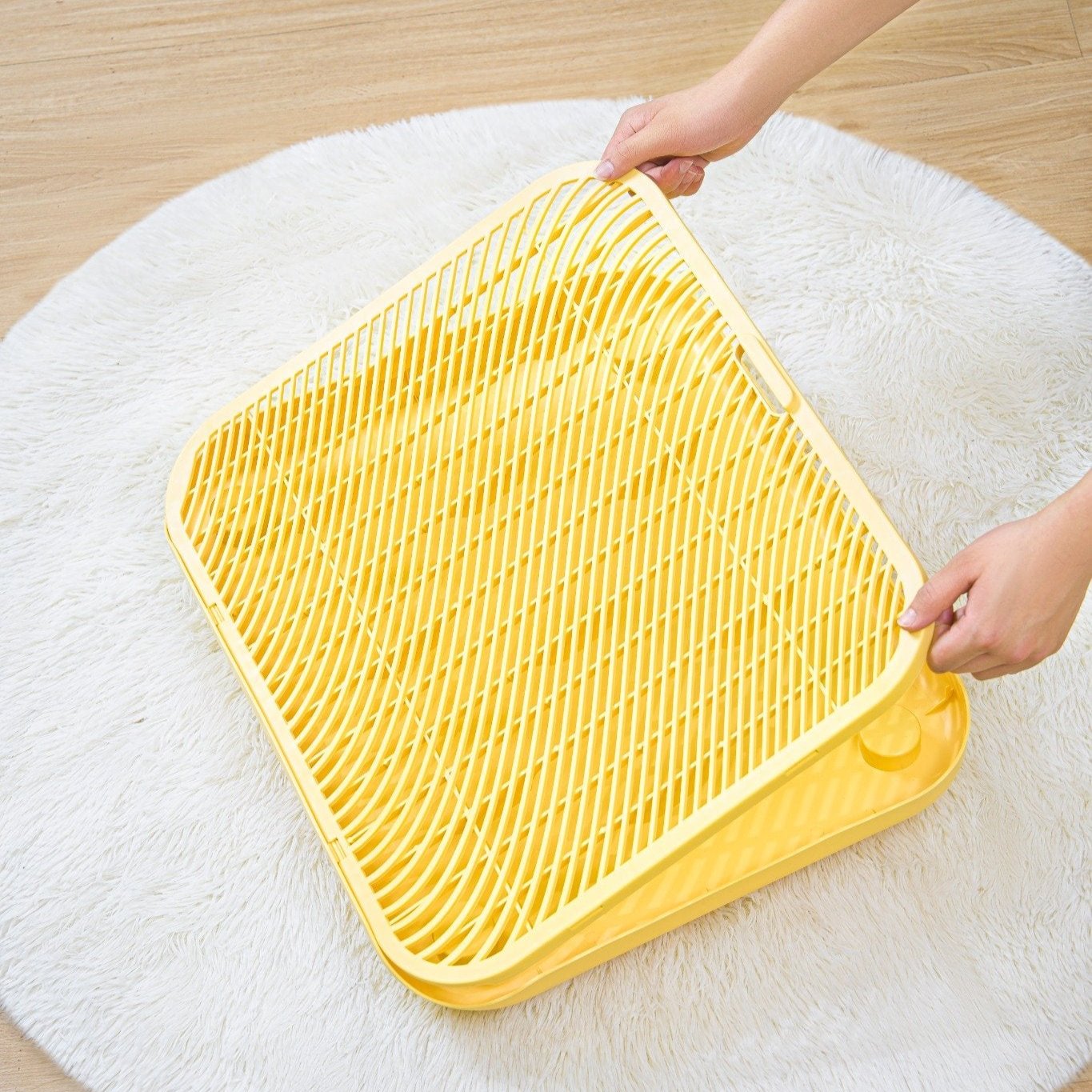 Cat Litter Mat Trapping Mat, Non-Slip Litter Mat for Cat, Litter Step Mat