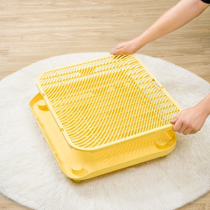 Cat Litter Mat Trapping Mat, Non-Slip Litter Mat for Cat, Litter Step Mat