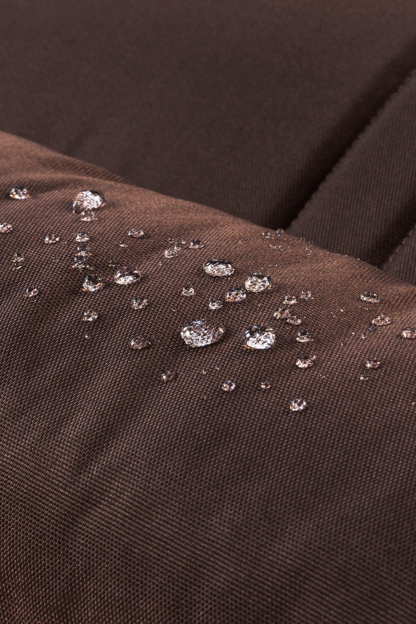 Waterproof Sleeper Dog Bed Brown