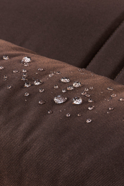 Waterproof Sleeper Dog Bed Brown