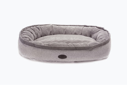 Cuddly Bagel Dog Bed