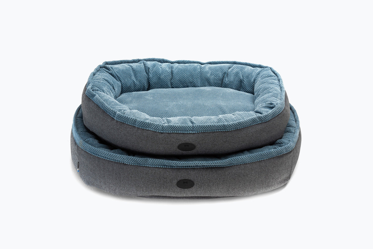 Cuddly Bagel Dog Bed