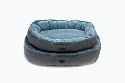 Cuddly Bagel Dog Bed