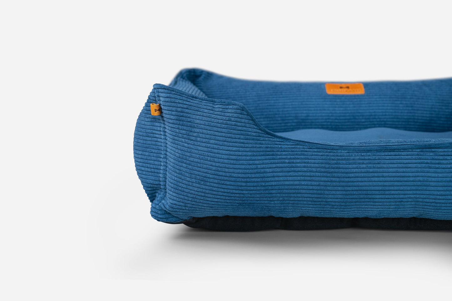 Fancy Corduroy Sleeper Dog Bed