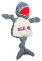 NCAA Ole Miss (U. of Mississippi), Tony Land Shark Knottie® Plush Dog Toy
