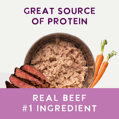 Digestive Support, Beef & Carrot Entrée in Gravy 9oz